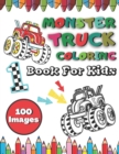 Image for 100 Images Monster Truck Coloring Book For Kids