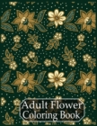 Image for Adult Flower Coloring Book