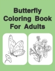 Image for Butterfly Coloring Book For Adults