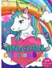 Image for Unicorn Coloring Book : Amazing Fun Color Book for Kids Ages 4-8, Contains 120 Page Unique Designs Large 8.5x11