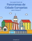 Image for Livro para Colorir de Panoramas de Cidade Europeias para Criancas 2