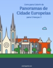 Image for Livro para Colorir de Panoramas de Cidade Europeias para Criancas 3