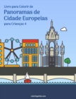 Image for Livro para Colorir de Panoramas de Cidade Europeias para Criancas 4