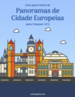 Image for Livro para Colorir de Panoramas de Cidade Europeias para Criancas 1 &amp; 2