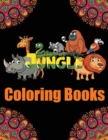 Image for Jungle Coloring Books