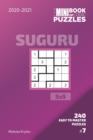 Image for The Mini Book Of Logic Puzzles 2020-2021. Suguru 5x5 - 240 Easy To Master Puzzles. #7
