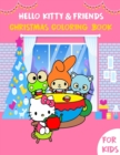 Image for Hello Kitty Christmas Coloring Book For Kids