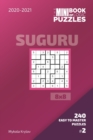 Image for The Mini Book Of Logic Puzzles 2020-2021. Suguru 8x8 - 240 Easy To Master Puzzles. #2