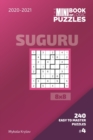 Image for The Mini Book Of Logic Puzzles 2020-2021. Suguru 8x8 - 240 Easy To Master Puzzles. #4
