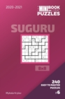 Image for The Mini Book Of Logic Puzzles 2020-2021. Suguru 8x8 - 240 Easy To Master Puzzles. #6