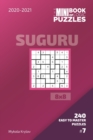 Image for The Mini Book Of Logic Puzzles 2020-2021. Suguru 8x8 - 240 Easy To Master Puzzles. #7