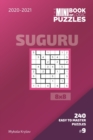 Image for The Mini Book Of Logic Puzzles 2020-2021. Suguru 8x8 - 240 Easy To Master Puzzles. #9