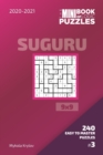 Image for The Mini Book Of Logic Puzzles 2020-2021. Suguru 9x9 - 240 Easy To Master Puzzles. #3