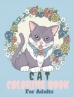 Image for Cat Coloring Book For Adults