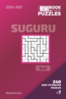Image for The Mini Book Of Logic Puzzles 2020-2021. Suguru 9x9 - 240 Easy To Master Puzzles. #7