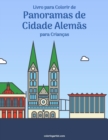 Image for Livro para Colorir de Panoramas de Cidade Alemas para Criancas