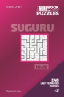 Image for The Mini Book Of Logic Puzzles 2020-2021. Suguru 10x10 - 240 Easy To Master Puzzles. #3