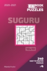 Image for The Mini Book Of Logic Puzzles 2020-2021. Suguru 10x10 - 240 Easy To Master Puzzles. #4