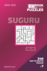 Image for The Mini Book Of Logic Puzzles 2020-2021. Suguru 10x10 - 240 Easy To Master Puzzles. #7