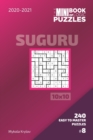 Image for The Mini Book Of Logic Puzzles 2020-2021. Suguru 10x10 - 240 Easy To Master Puzzles. #8