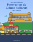 Image for Livro para Colorir de Panoramas de Cidade Italianas para Criancas