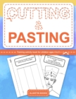 Image for Cutting &amp; Pasting : Training activity book for children ages 4 to 8