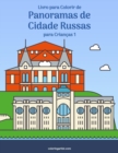 Image for Livro para Colorir de Panoramas de Cidade Russas para Criancas 1