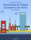Image for Livro para Colorir de Panoramas de Cidade da America do Norte para Criancas 3