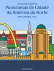 Image for Livro para Colorir de Panoramas de Cidade da America do Norte para Criancas 1 &amp; 2