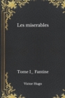 Image for Les miserables : Tome I_ Fantine