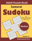Image for Samurai Sudoku Adult Puzzle Book