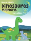 Image for Livre de coloriage Dinosaures mignons, pour enfants de 2 a 6 ans