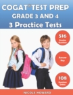 Image for Cogat(r) Test Prep Grade 3 and 4 : 2 Manuscripts, CogAT(R) Practice Book Grade 3, CogAT(R) Test Prep Grade 4, Level 9 and 10, Form 7, 516 Practice Questions, 108 Additional Questions Online, Answer Ke
