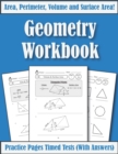 Image for Area Perimeter And Volume : Geometry Workbook: Practice Pages Of Geometry For Kids &amp; Beginners (With Answers) KS2-KS3 Maths