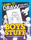 Image for Learn To Draw For Kids Ages 6-9 Boys Stuff : Drawing Grid Activity Books for Kids To Draw Cool Boys Cartoons