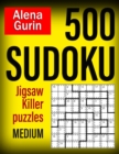 Image for 500 Sudoku Jigsaw Killer Puzzles Medium