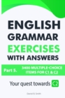 Image for English Grammar Exercises with answers Part 5