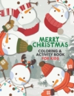 Image for Merry Christmas Coloring and Activity Book for Kids