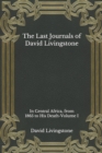 Image for The Last Journals of David Livingstone, in Central Africa, from 1865 to His Death