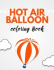 Image for Hot Air Balloon Coloring Book