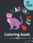 Image for Farting Cat Coloring Book