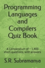 Image for Programming Languages and Compilers Quiz Book