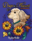 Image for Dogs and Flowers Coloring Book