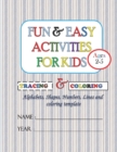 Image for Fun &amp; Easy Activities For Kids (Ages 2-5)