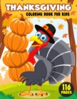 Image for Thanksgiving Coloring Book for Kids : Simple and Easy Thanksgiving Coloring and Activity Book with Turkeys, Pumpkins, Candles, Fruits, Vegetables, Autumn Leaves, Chickens, Ducks, Cakes, Birds, Horses 