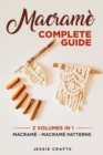 Image for Macrame Complete Guide : Macrame - Macrame Patterns