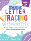 Image for My First Letter Tracing Workbook