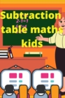 Image for Substraction Table Kids Math