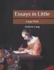 Image for Essays in Little : Large Print