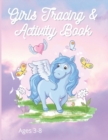 Image for Girls Tracing &amp; Activity Book Ages 3 -8